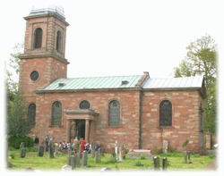 Patshull church