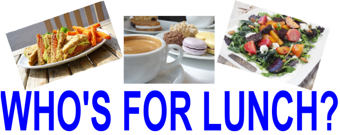 Who's for lunch