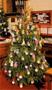 St Chad's School tree