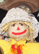 Charlie the scarecrow