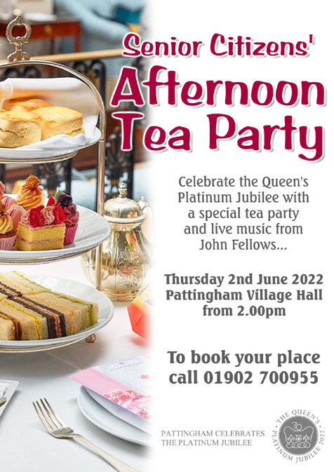 Senior Citizens' Afternoon Tea Party
