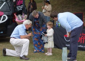 Henry with Merry, Lee and Beatrice