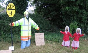 School crossing warden