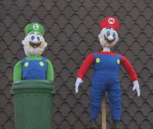 Mario and Luigi