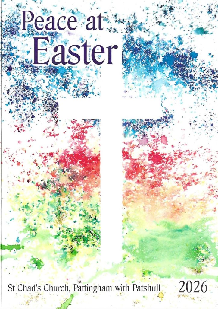 Easter card 2026 front
