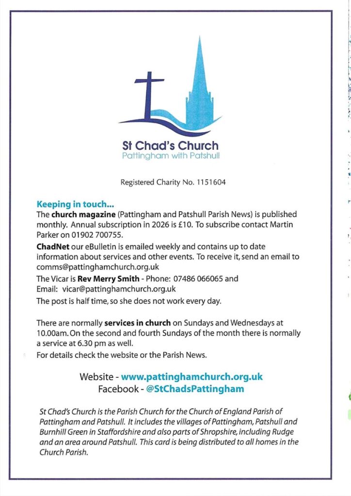 Easter card 2026 back