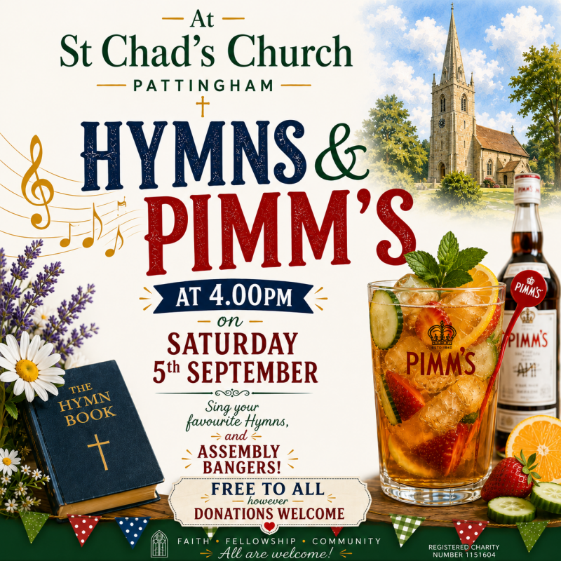 Hymns and Pimm's 2026
