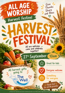 Harvest Festival All Age Worship