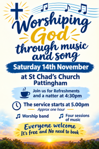 Worshipping God through Music and Song